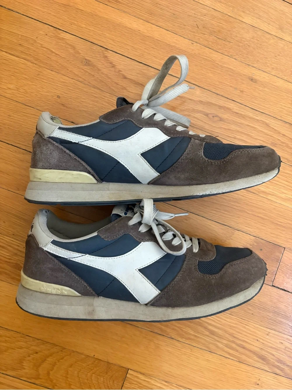 Diadora Camaro Men's shoes - 10 - insignia blue / gray pelican